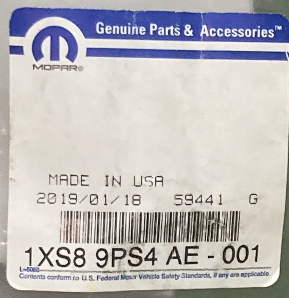 NEW GENUINE MOPAR 1XS89PS4AE Seat Shield Left FITS JEEP CHEROKEE