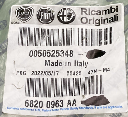 NEW RICAMBI ORIGINALI 0050525348 Door Lower Hinge, Left  2014-2024