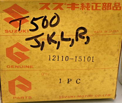 NEW GENUINE SUZUKI 12110-15101 PISTON RH