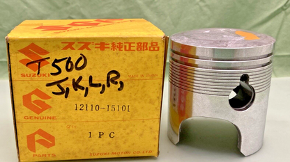 NEW GENUINE SUZUKI 12110-15101 PISTON RH