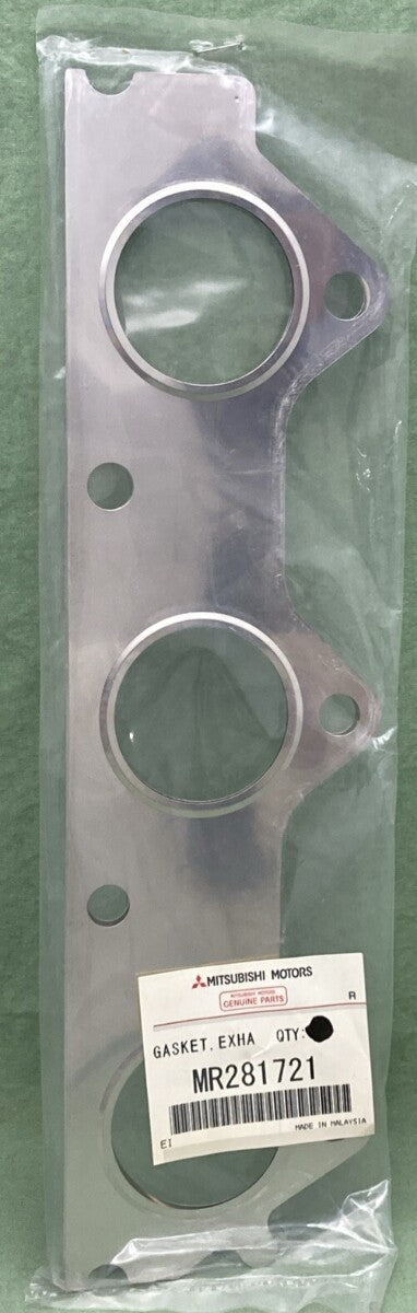 NEW GENUINE MITSUBISHI MR281721 GASKET EXHAUST MANIFOLD 1994-2005