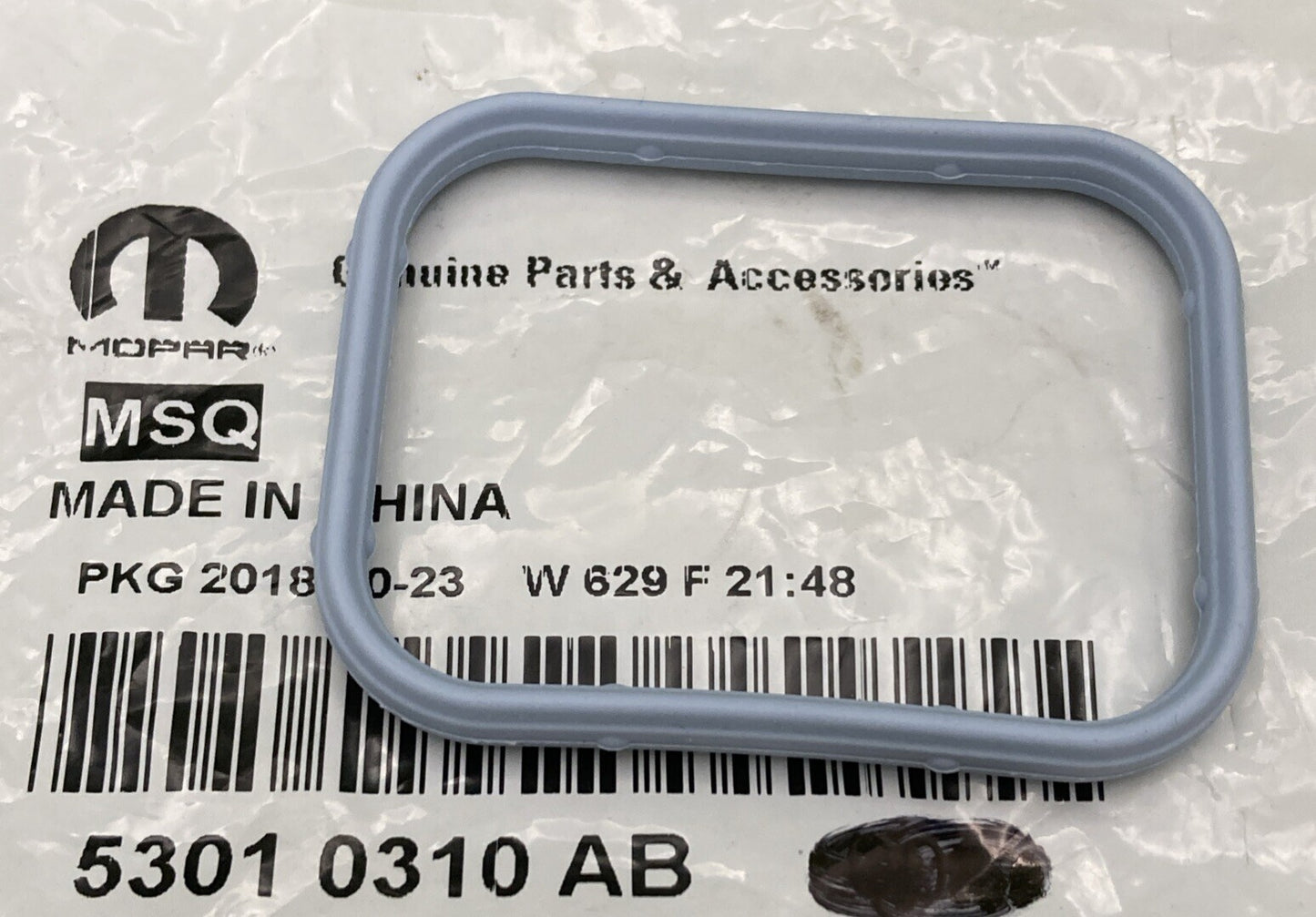 NEW GENUINE MOPAR 53010310AB Intake Manifold Seal  2001-2012