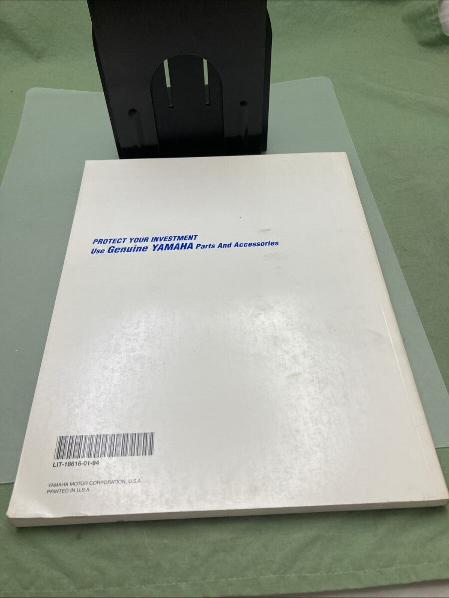 GENUINE YAMAHA LIT-18616-01-94 25X, 30X SERVICE MANUAL 1998