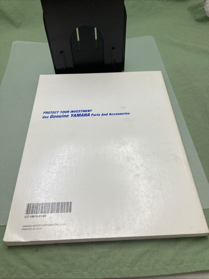 GENUINE YAMAHA LIT-18616-01-94 25X, 30X SERVICE MANUAL 1998