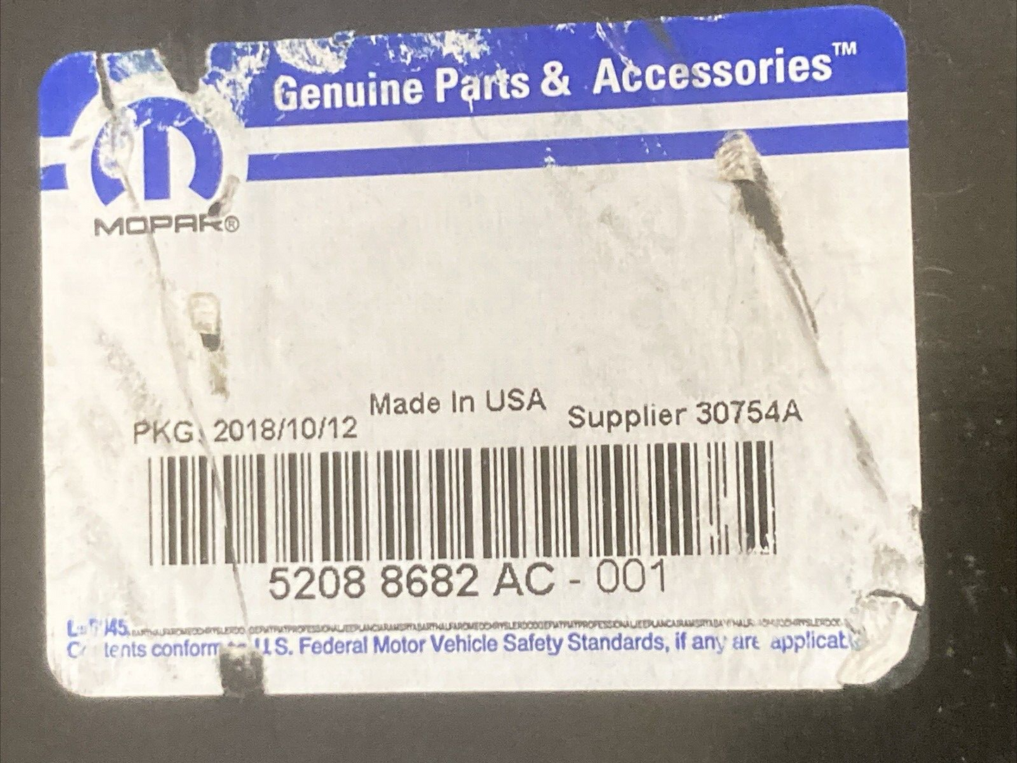 NEW GENUINE MOPAR 52088682AC Lower Control Arm FITS 2002-2007 Jeep Liberty