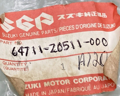 NEW GENUINE SUZUKI 64711-20511 REAR AXLE, 1982-1983 RM80