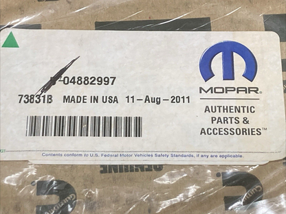 NEW GENUINE MOPAR 04882997 GASKET OIL FILTER HEAD