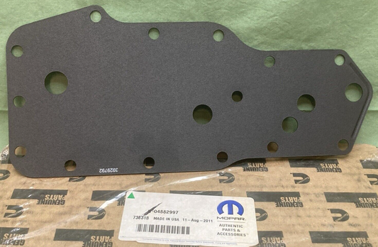 NEW GENUINE MOPAR 04882997 GASKET OIL FILTER HEAD