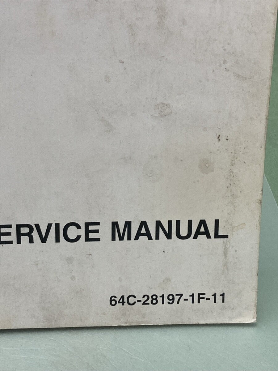 GENUINE YAMAHA LIT-18616-02-73 150C, V150C SERVICE MANUAL 2003