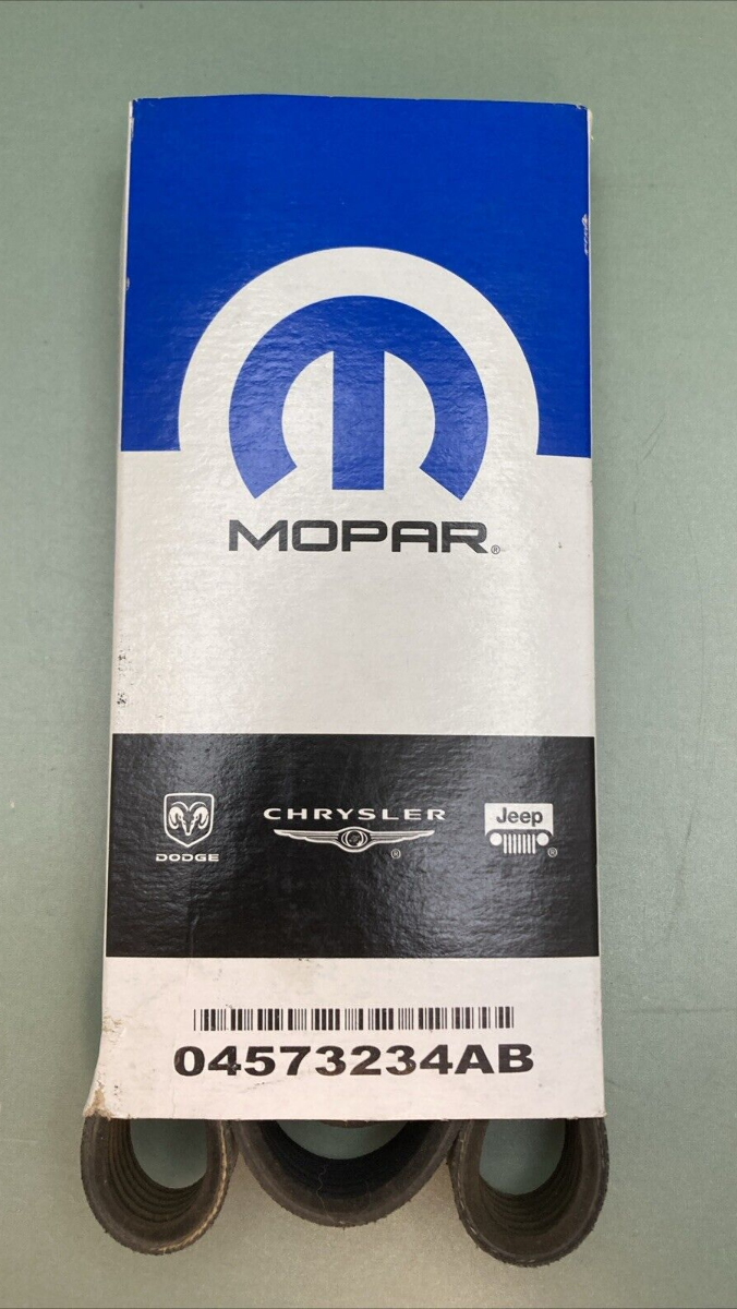 NEW GENUINE MOPAR 04573234AB Belt-Accessory Drive