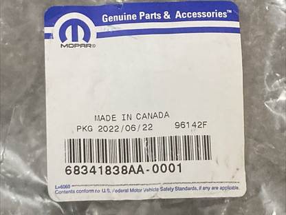 NEW GENUINE MOPAR 68341838AA Rear Bumper Bracket Left FITS '20-'25 JEEP