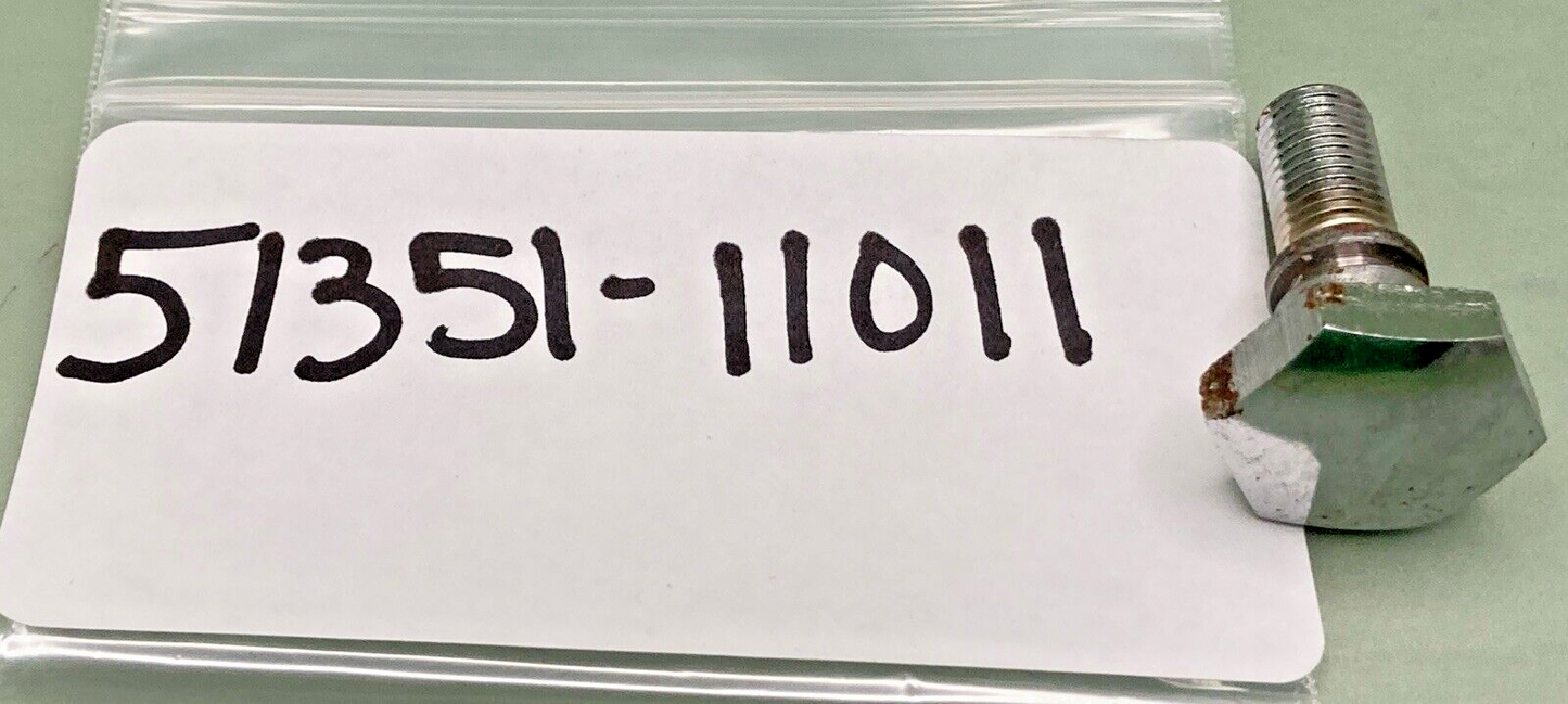 NEW REPLACES SUZUKI 51351-11011 FRONT FORK BOLT