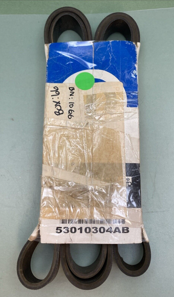 NEW GENUINE MOPAR 53010304AB Belt-Accessory Drive