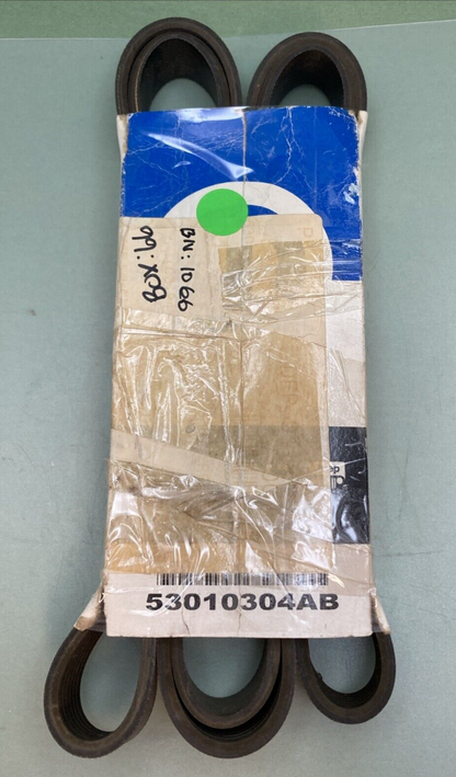 NEW GENUINE MOPAR 53010304AB Belt-Accessory Drive