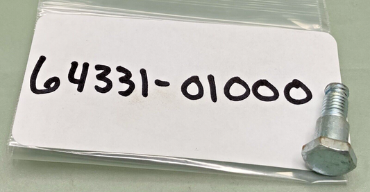 NEW REPLACES SUZUKI 64331-01000 REAR TROQUE LINK BOLT