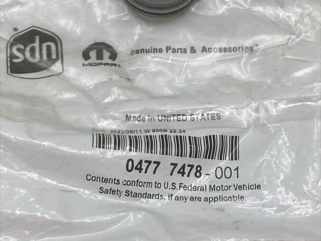 NEW GENUINE MOPAR 04777478 GASKET Valve Cover FITS '01-'10 CHRYSLER PT CRUISER