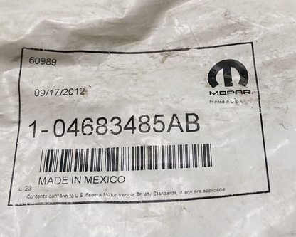 NEW GENUINE MOPAR 04683485AB Bracket-A/C Filter DRIER