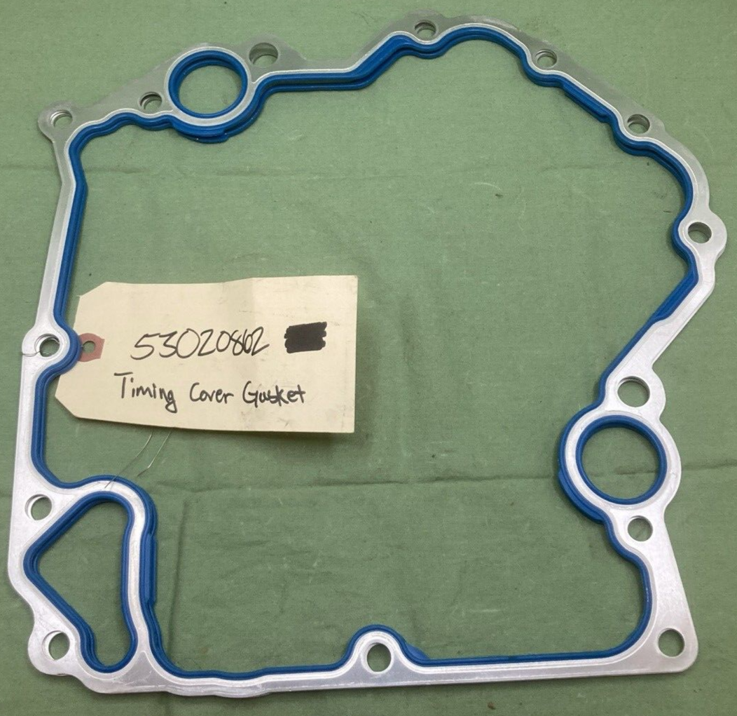 NEW REPLACES MOPAR 53020862 GASKET Chain Case Cover FITS '01-'03 DODGE JEEP