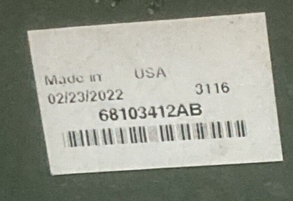 NEW REPLACES MOPAR 68103412AB Fender Reinforcement Right FITS Jeep Cherokee