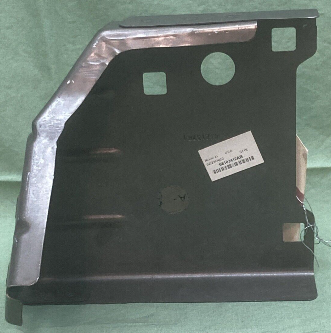 NEW REPLACES MOPAR 68103412AB Fender Reinforcement Right FITS Jeep Cherokee