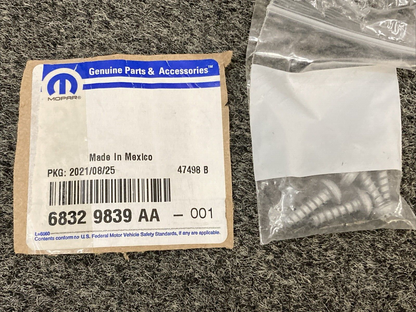 NEW GENUINE MOPAR 68329839AA Kit-Mounting 2017-2020 Chrysler Pacifica