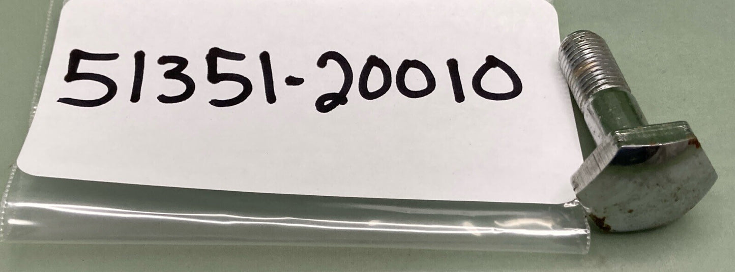 NEW REPLACES SUZUKI 51351-20010 FRONT FORK BOLT