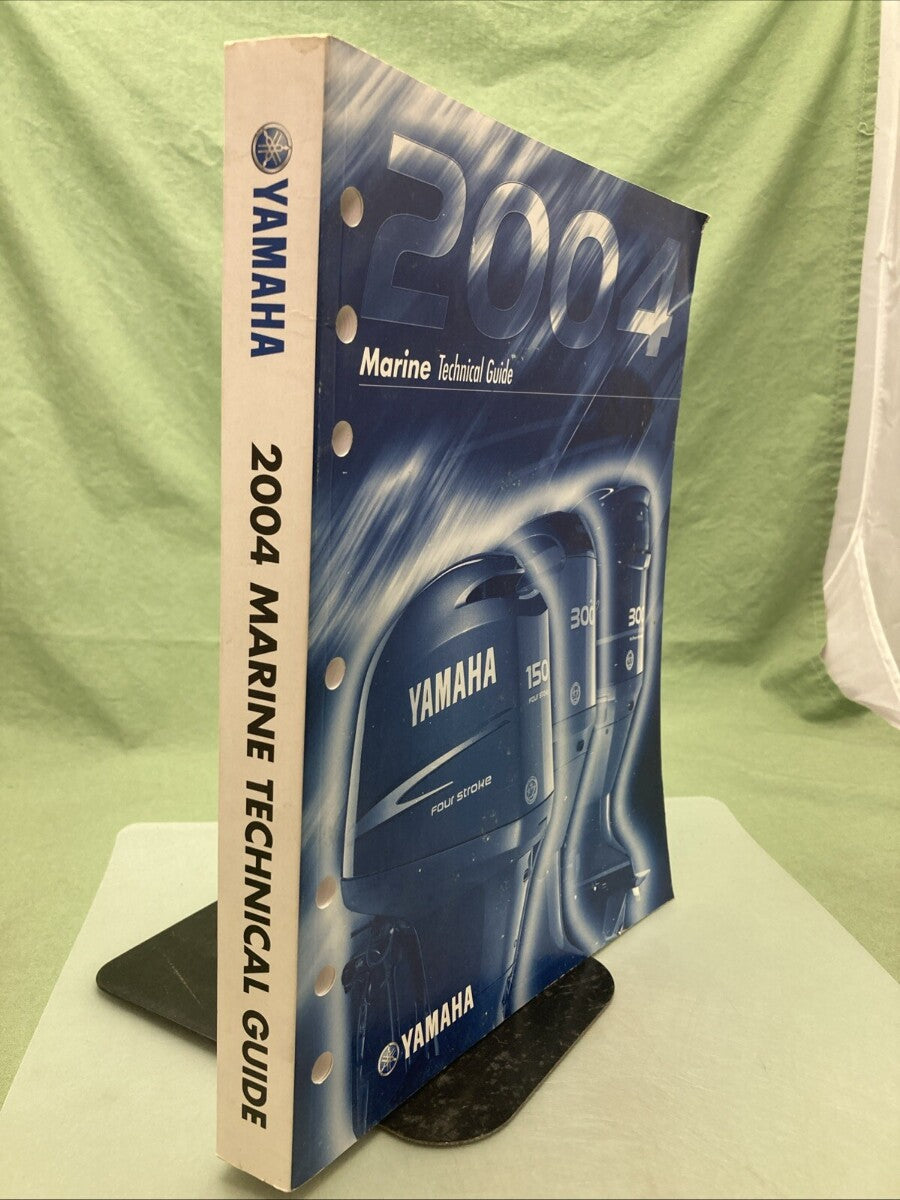GENUINE YAMAHA LIT-18865-01-04 MARINE TECHNICAL GUIDE 2004