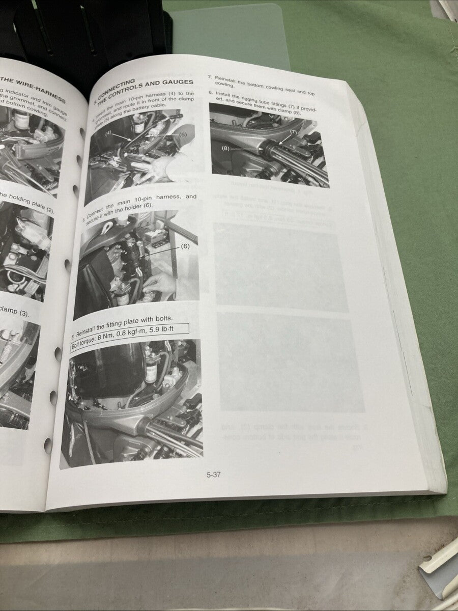 GENUINE YAMAHA LIT-18865-01-04 MARINE TECHNICAL GUIDE 2004