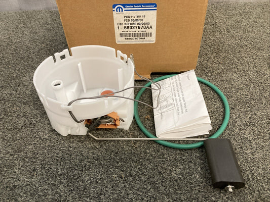NEW GENUINE MOPAR 68027670AA Levl Unit-Fuel