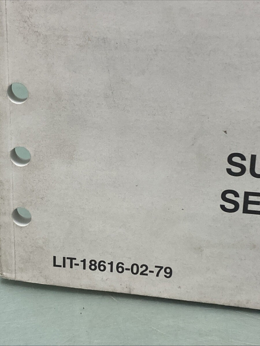 GENUINE YAMAHA LIT-18616-02-79 VZ225C, VZ250C SUPPLEMENTARY SERVICE MANUAL 2003