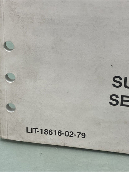 GENUINE YAMAHA LIT-18616-02-79 VZ225C, VZ250C SUPPLEMENTARY SERVICE MANUAL 2003