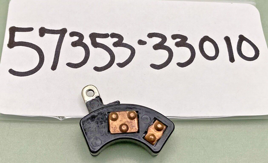 QTY 2 NEW REPLACES SUZUKI 57353-33010 BLOCK, DIMMER SWITCH