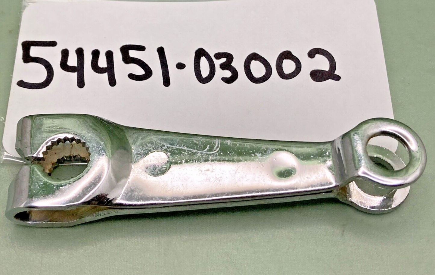 NEW REPLACES SUZUKI 54451-03002 BRAKE CAM LEVER, SUPERSEDE 54451-03601