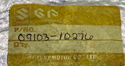 NEW GENUINE SUZUKI 09103-10276 CYLINDER HEAD BOLT (10X175)