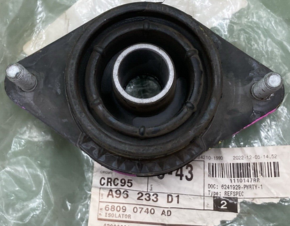 NEW REPLACES MOPAR 68090740AD Body Hold Down Cushion FITS '13-'18 RAM