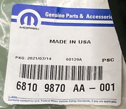 NEW GENUINE MOPAR 68109870AA Fog Lamp Bezel Right FITS '11-'17 JEEP COMPASS