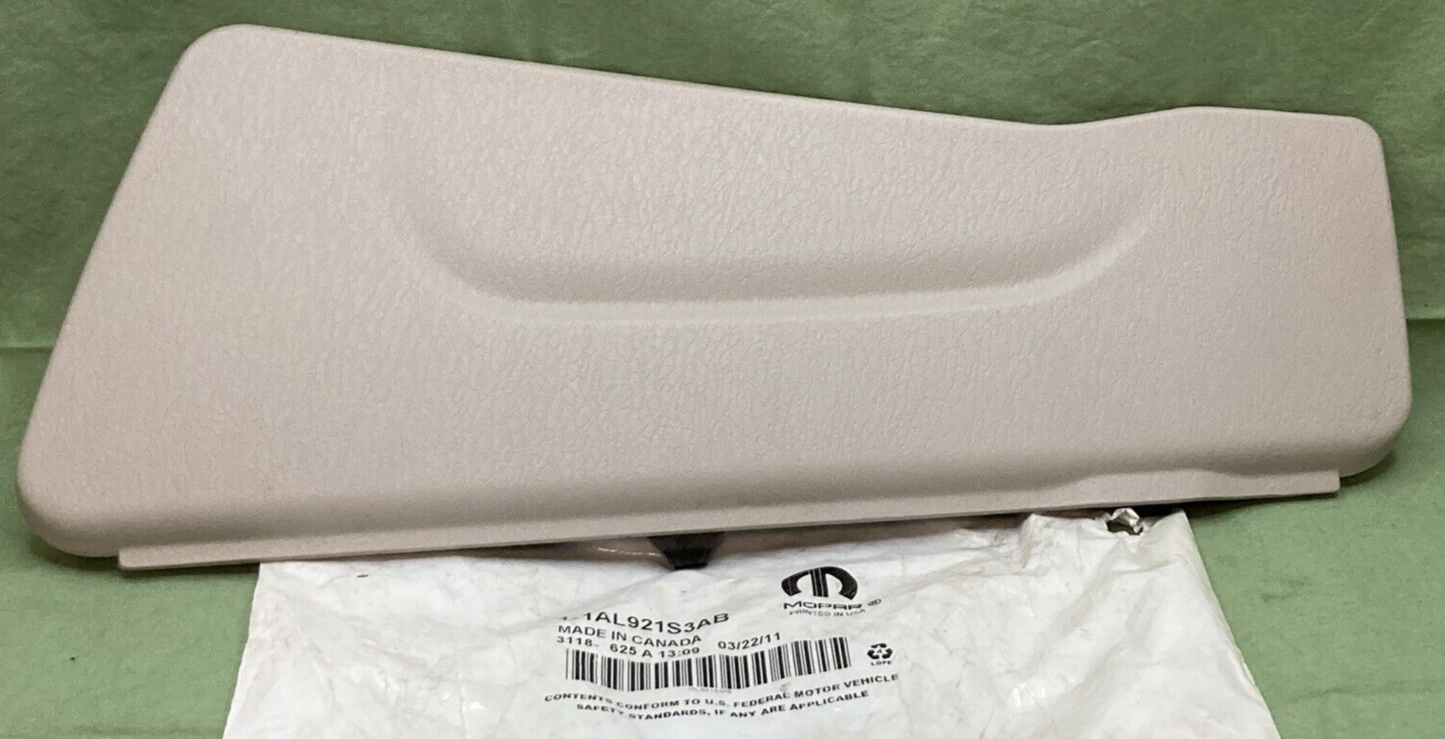 NEW GENUINE MOPAR 1AL921S3AB Fold Flat Shield Right GRAY FITS DODGE CHRYSLER