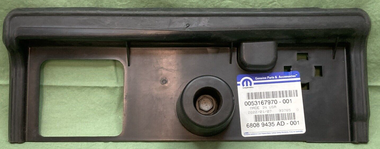 NEW GENUINE MOPAR 68089435AD Hoist Pad TORQUE BOX SHIELD Left FITS DODGE