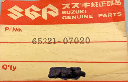 NEW GENUINE SUZUKI 65321-07020 REAR WHEEL INNER SPOKE, NO NIPPLES