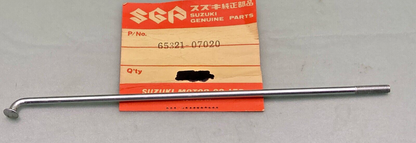 NEW GENUINE SUZUKI 65321-07020 REAR WHEEL INNER SPOKE, NO NIPPLES