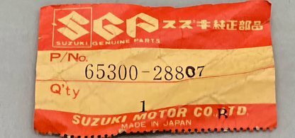 NEW GENUINE SUZUKI 65300-28807 BOLD-TIPPED REAR WHEEL SPOKE, NO NIPPLES