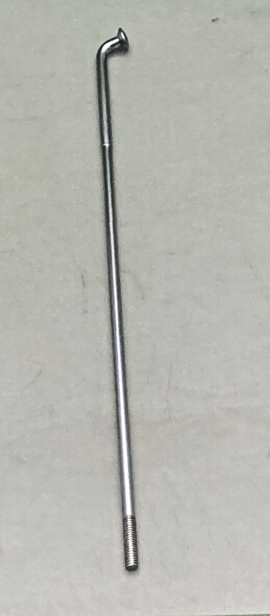 NEW GENUINE SUZUKI 65300-28807 BOLD-TIPPED REAR WHEEL SPOKE, NO NIPPLES