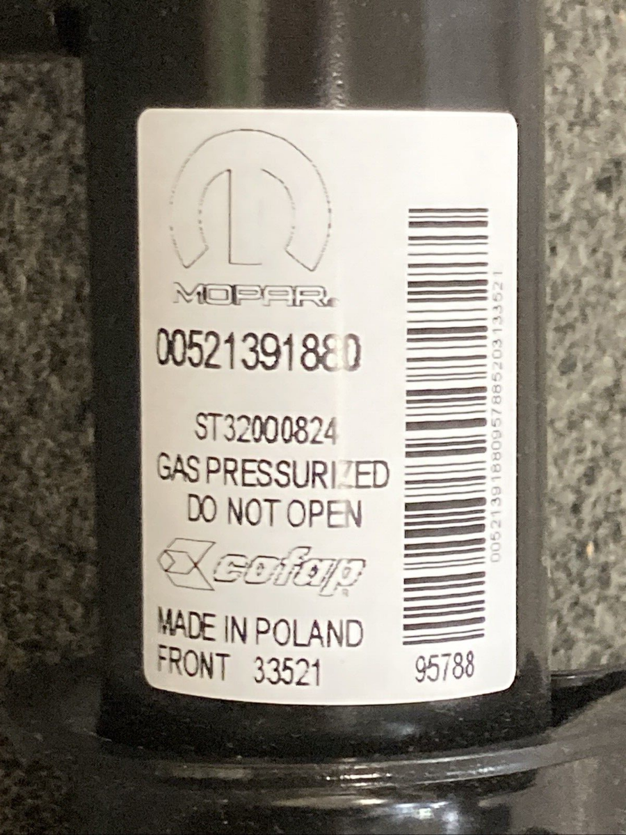 NEW GENUINE MOPAR 00521391880 SHOCK FRONT LEFT FITS JEEP RENEGADE
