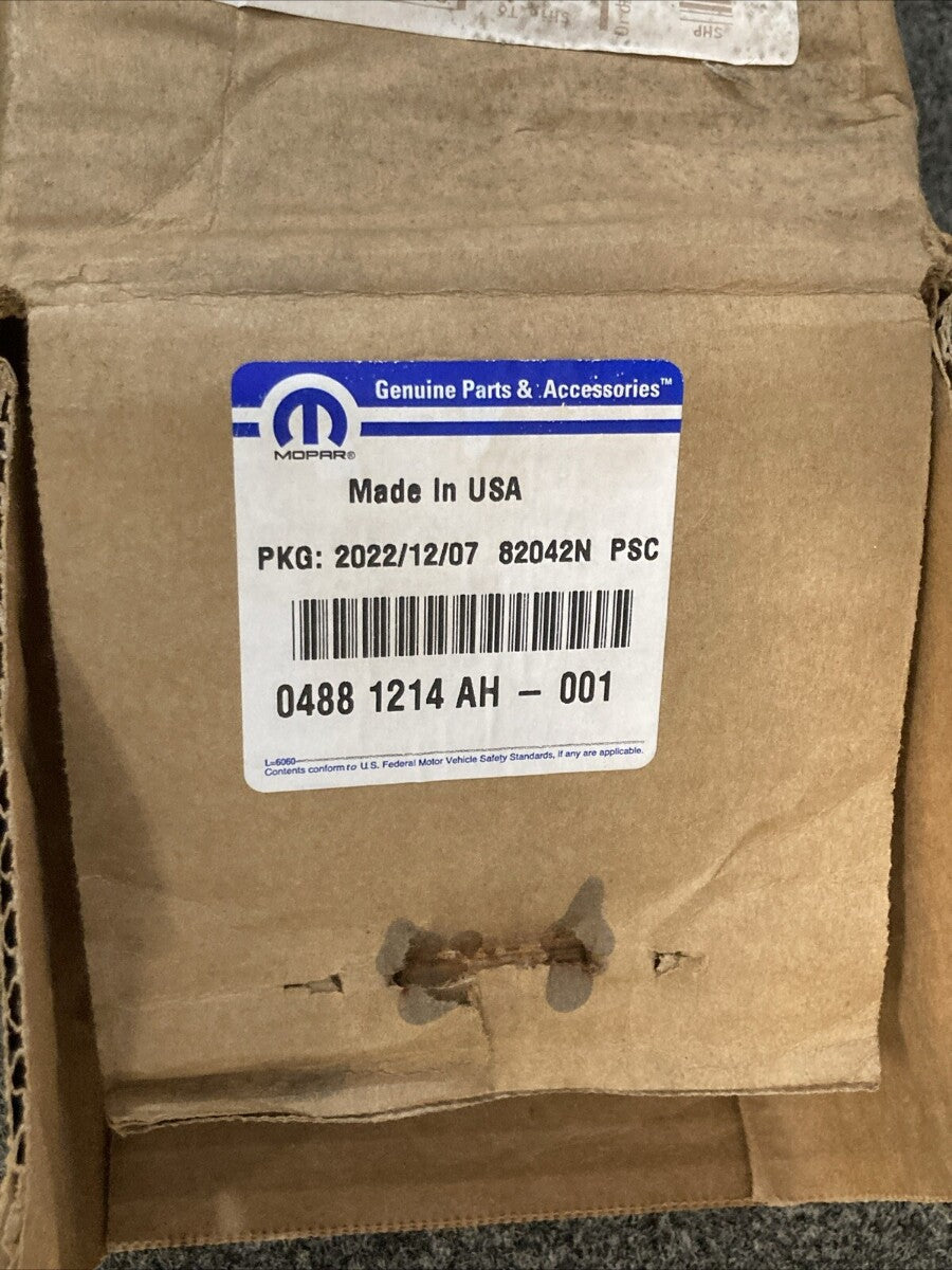 NEW GENUINE MOPAR 04881214AH Axle Half Shaft Right Front FITS DODGE CHRYSLER