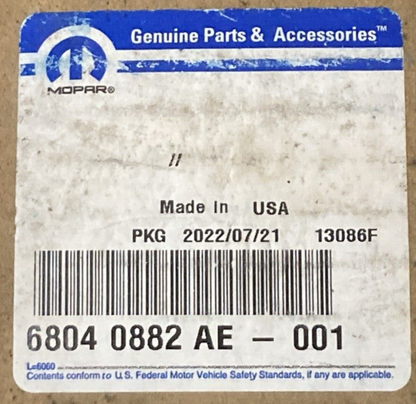 NEW GENUINE MOPAR 68040882AE Shock Absorber FRONT FITS '09-'24 RAM