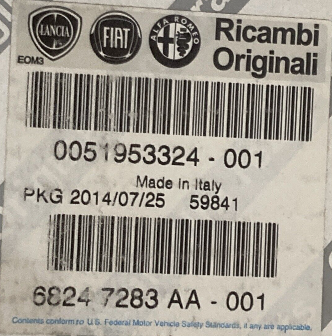 NEW GENUINE RICAMBI 51953324 B Pillar Applique Right MOLDING MOPAR 68247283AA