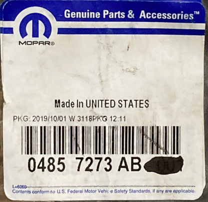 NEW GENUINE MOPAR 04857273AB Rear Fascia Scuff Pad 2001-2007