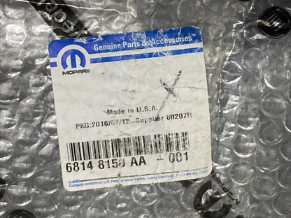 NEW GENUINE MOPAR 68148159AA Radiator Grille BLACK HONEYCOMB FITS DODGE CHARGER