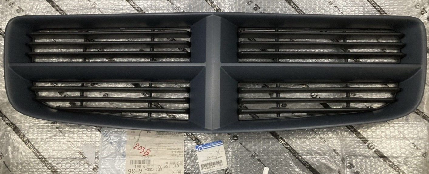NEW GENUINE MOPAR 68148159AA Radiator Grille BLACK HONEYCOMB FITS DODGE CHARGER