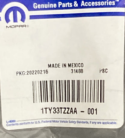 NEW GENUINE MOPAR 1TY33TZZAA Fascia Applique FRONT BUMPER PRIMED FITS DODGE